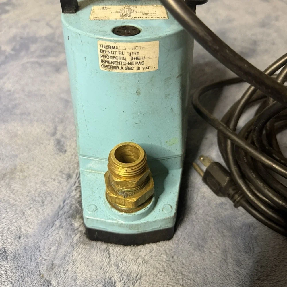 Little Giant Water Wizard Submersible Pump 505176 5-MSP
